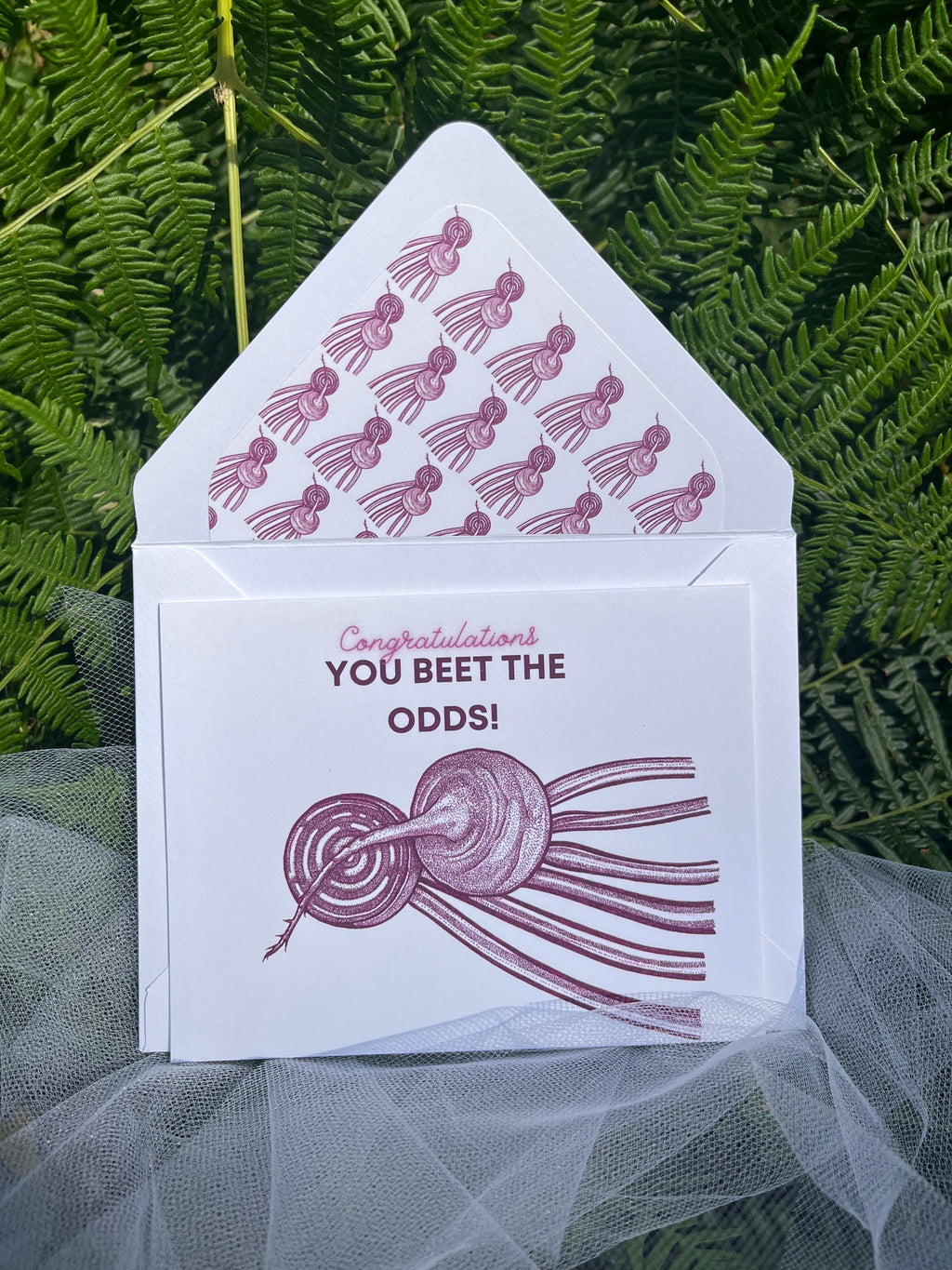 You Beet The Odds Greeting Cards (4)