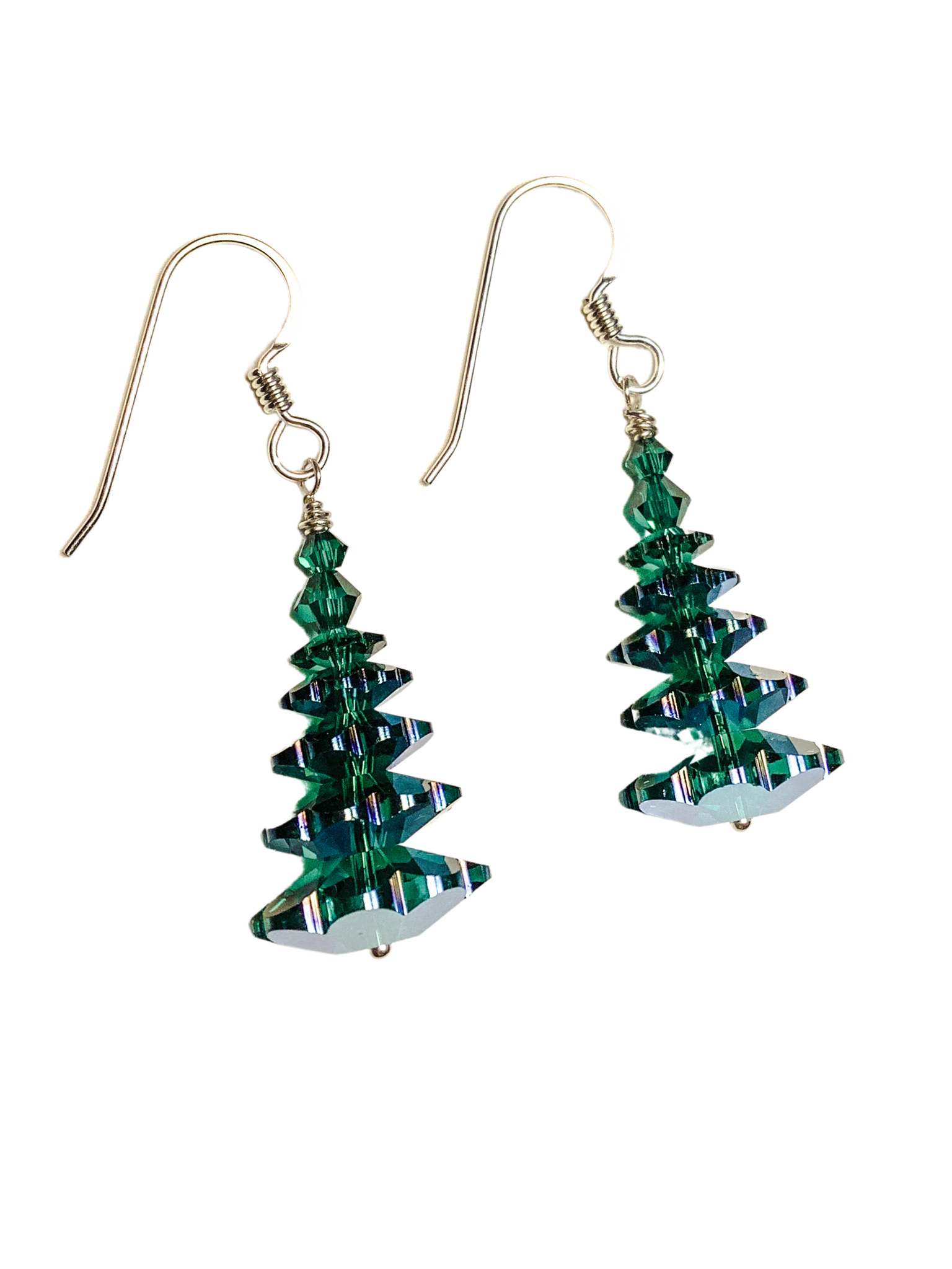 Crystal Christmas Tree for $1,320 | Clear | Luxury Czech Jewelry